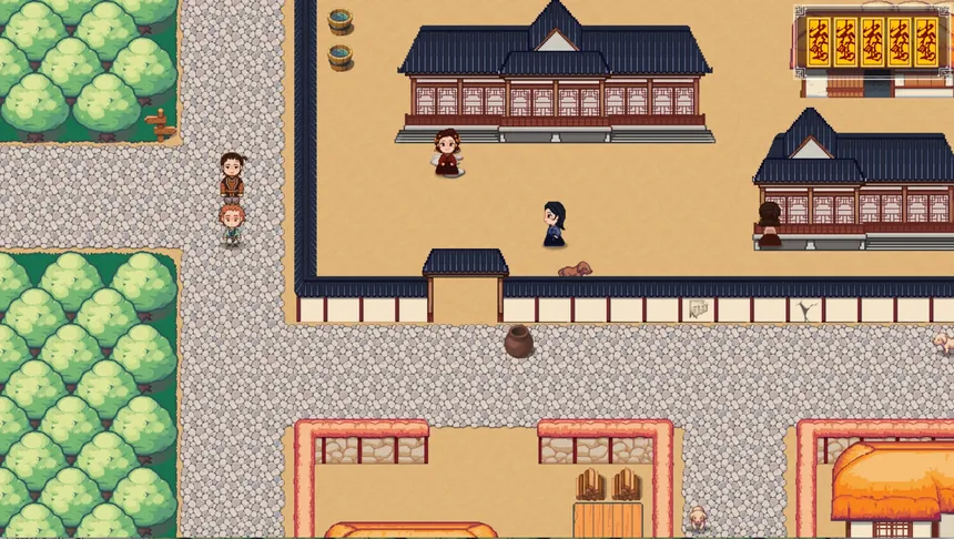 Скриншот 2 к игре 신기록 : A Compendium of Ghosts