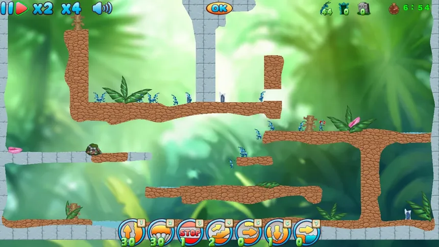 Скриншот 1 к игре Ants! Mission of the salvation