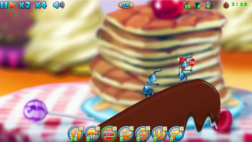 Скриншот 2 к игре Ants! Mission of the salvation