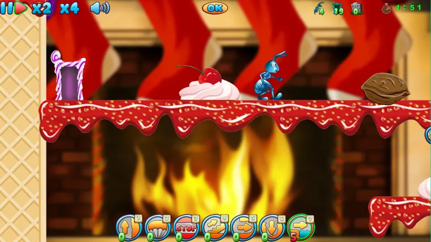 Скриншот 3 к игре Ants! Mission of the salvation
