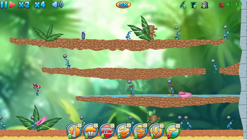 Скриншот 4 к игре Ants! Mission of the salvation