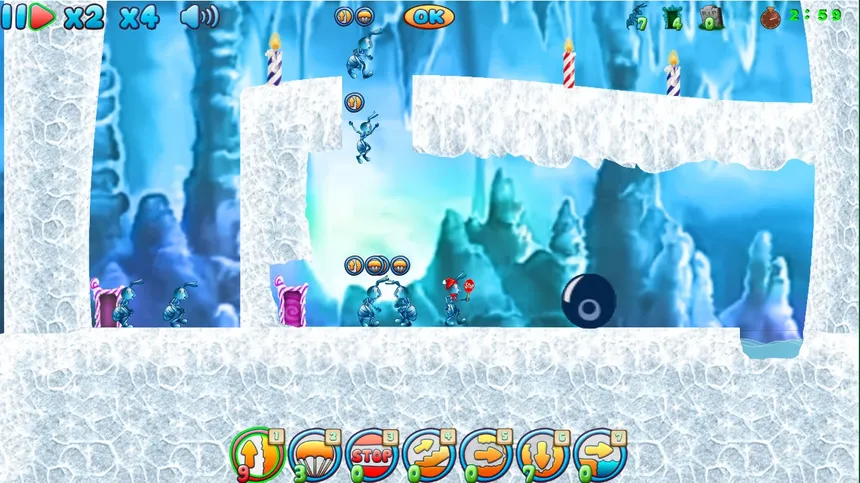 Скриншот 5 к игре Ants! Mission of the salvation