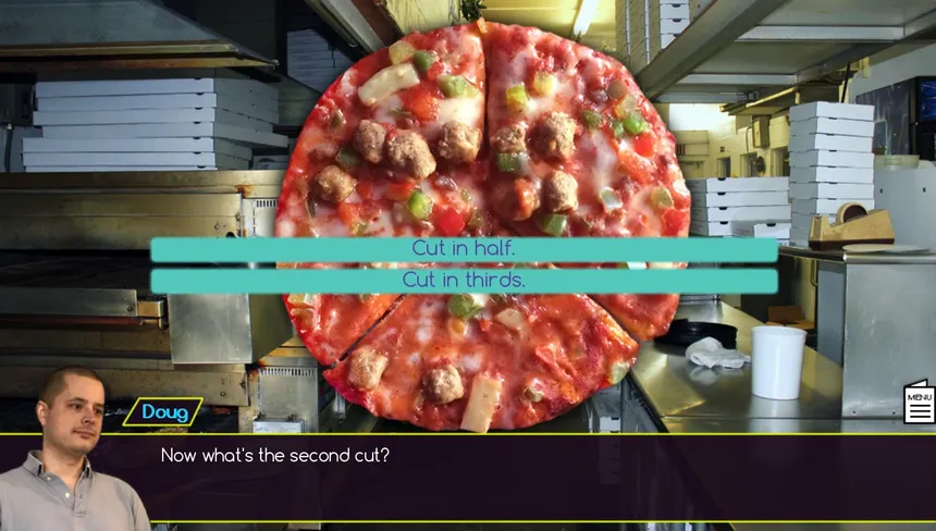 Скриншот 3 к игре The Pizza Delivery Boy Who Saved the World