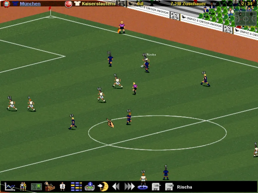 Скриншот 7 к игре KURT - DER FUSSBALLMANAGER