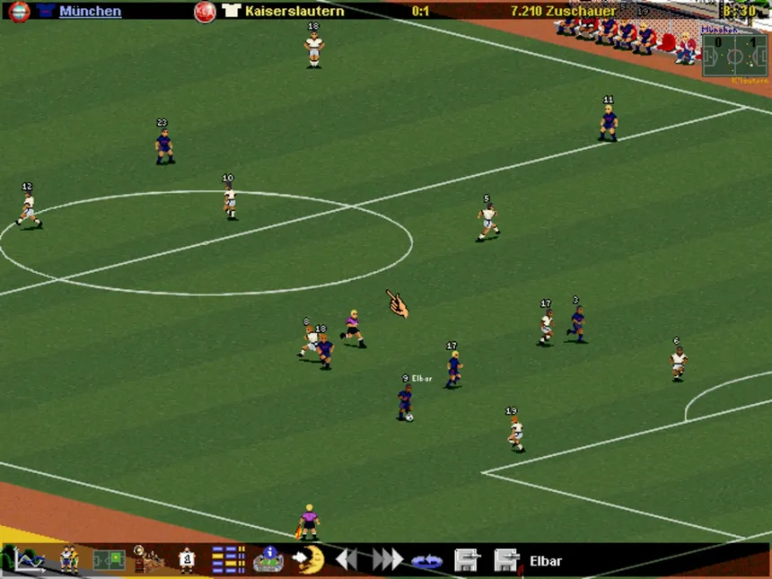 Скриншот 8 к игре KURT - DER FUSSBALLMANAGER