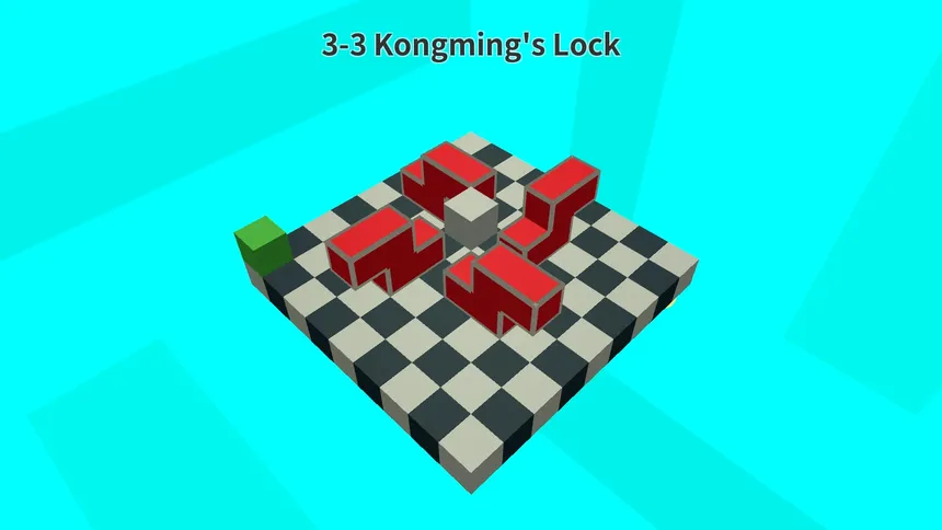 Скриншот 1 к игре Yet Another Pushing Puzzler