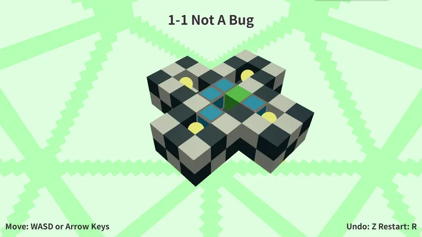 Скриншот 5 к игре Yet Another Pushing Puzzler