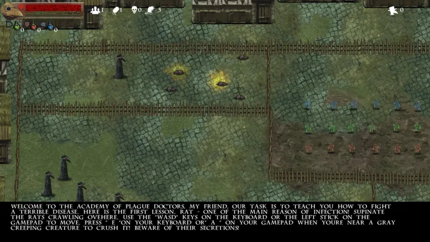 Скриншот 2 к игре Pestis