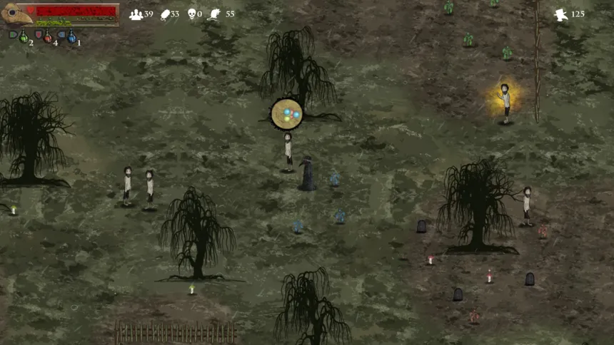Скриншот 4 к игре Pestis