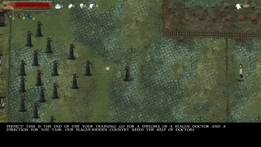 Скриншот 6 к игре Pestis