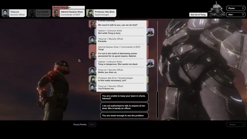 Скриншот 5 к игре Quarantine Circular
