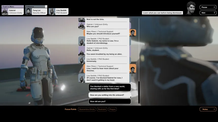 Скриншот 6 к игре Quarantine Circular