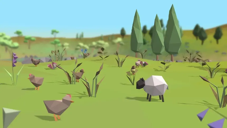 Скриншот 1 к игре Equilinox