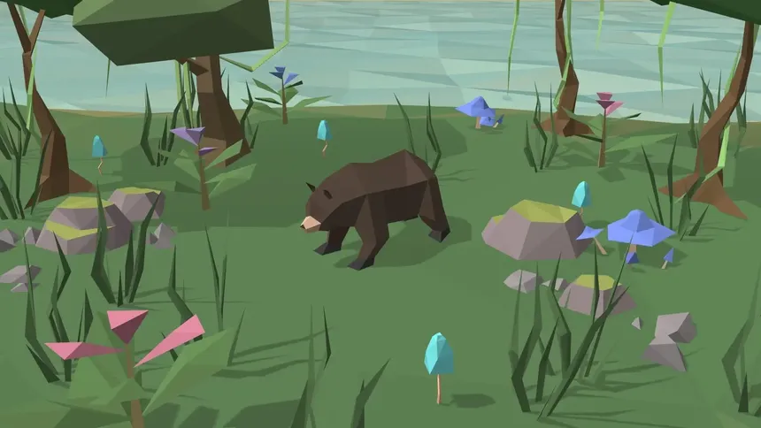 Скриншот 2 к игре Equilinox