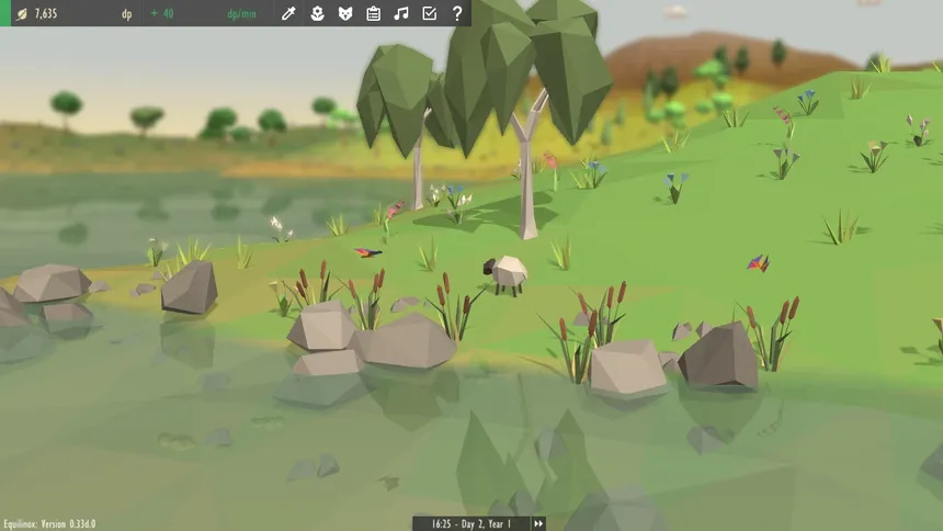 Скриншот 5 к игре Equilinox