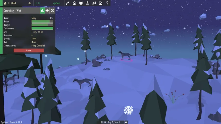 Скриншот 6 к игре Equilinox