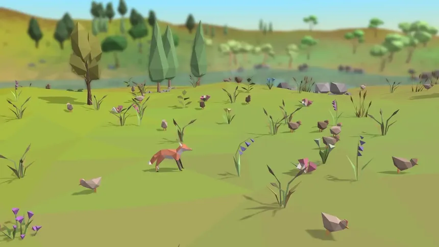 Скриншот 8 к игре Equilinox