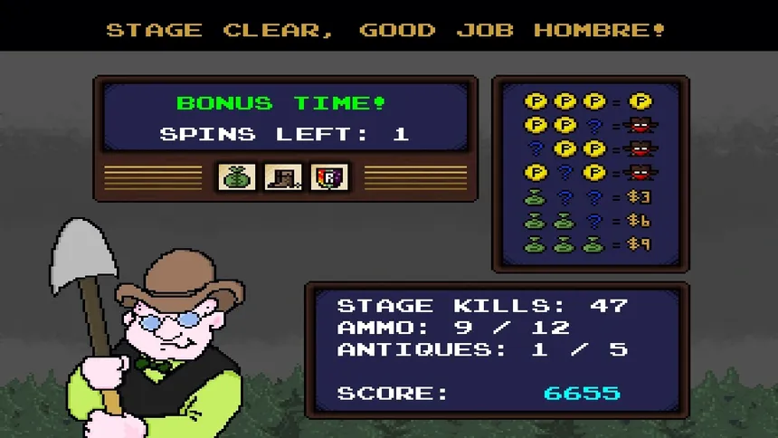 Скриншот 2 к игре The Outlaw, The Drunk, & The Whore