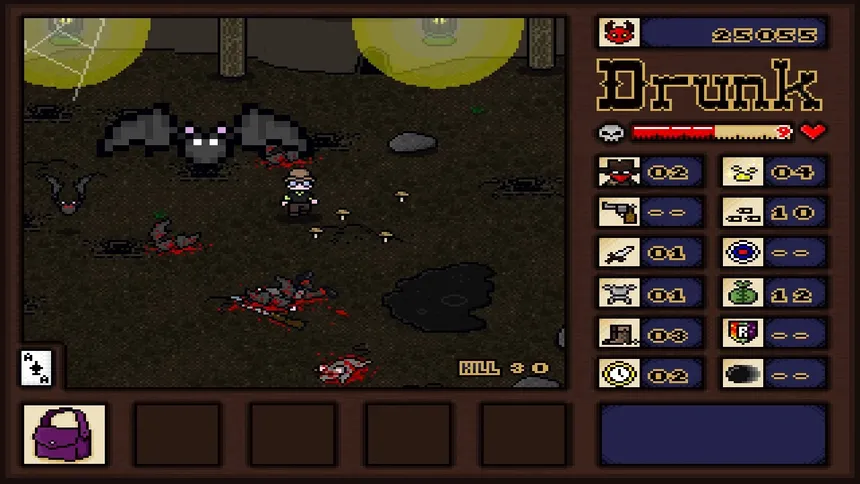 Скриншот 5 к игре The Outlaw, The Drunk, & The Whore