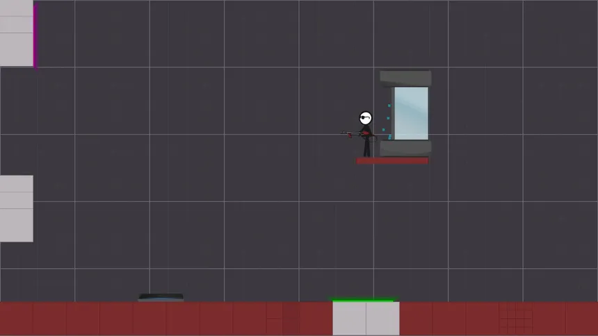 Скриншот 1 к игре Stickman in the Portal