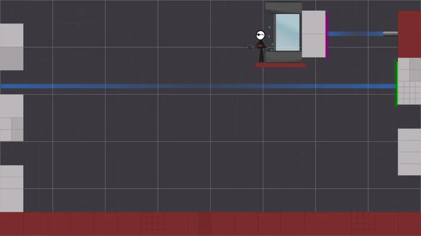 Скриншот 3 к игре Stickman in the Portal