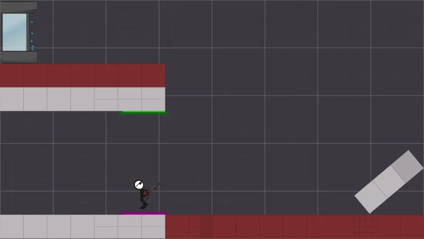 Скриншот 4 к игре Stickman in the Portal