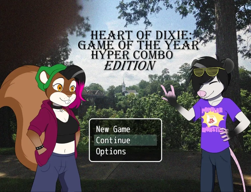Скриншот 1 к игре Heart of Dixie: GOTY Hyper Combo Edition