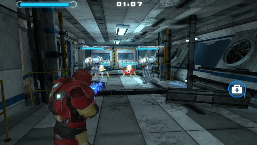 Скриншот 2 к игре Space Armor 2
