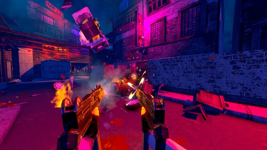 Скриншот 1 к игре Maximum Action