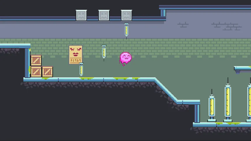 Скриншот 1 к игре BlubBlub: Quest of the Blob