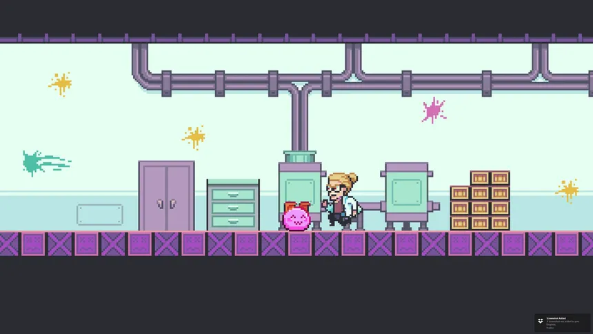 Скриншот 3 к игре BlubBlub: Quest of the Blob