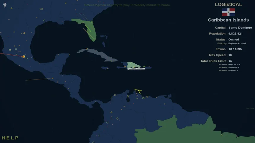 Скриншот 6 к игре LOGistICAL: Caribbean
