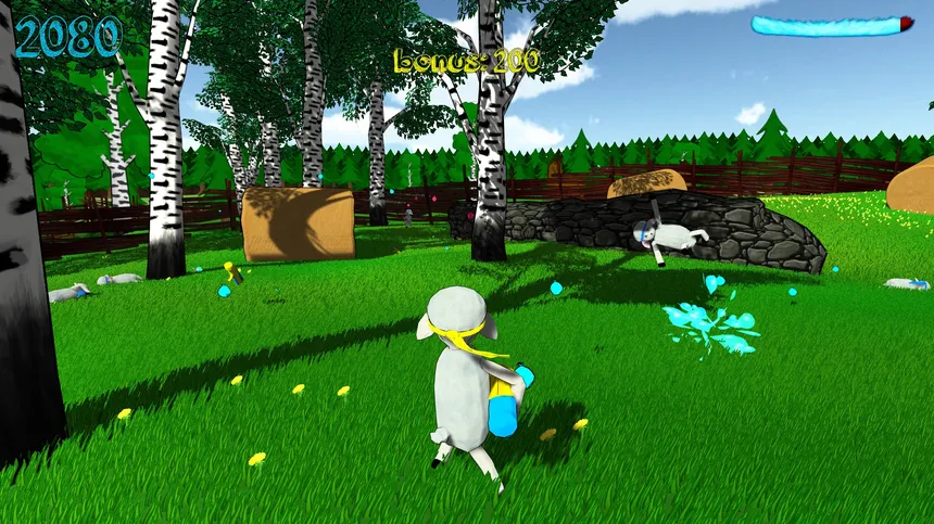 Скриншот 7 к игре Splash