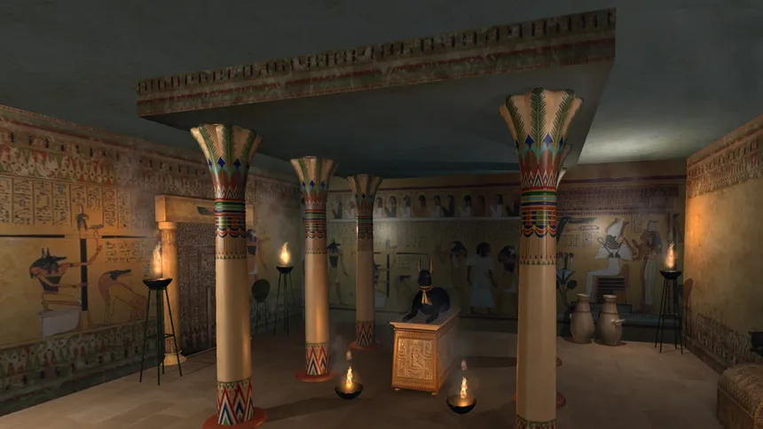 Скриншот 1 к игре Ancient Journey