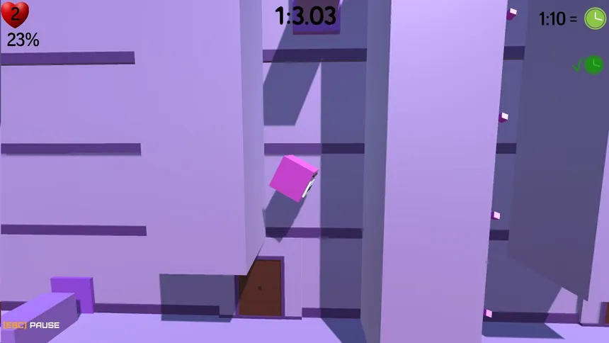 Скриншот 1 к игре Bob The Cube