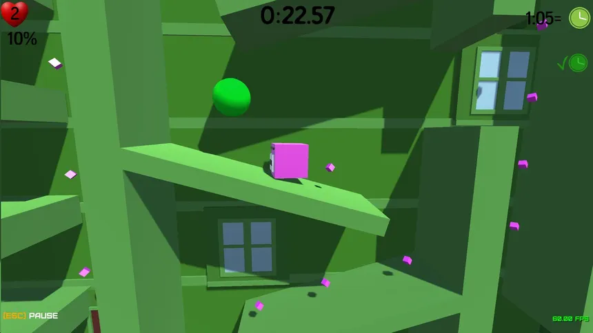 Скриншот 4 к игре Bob The Cube