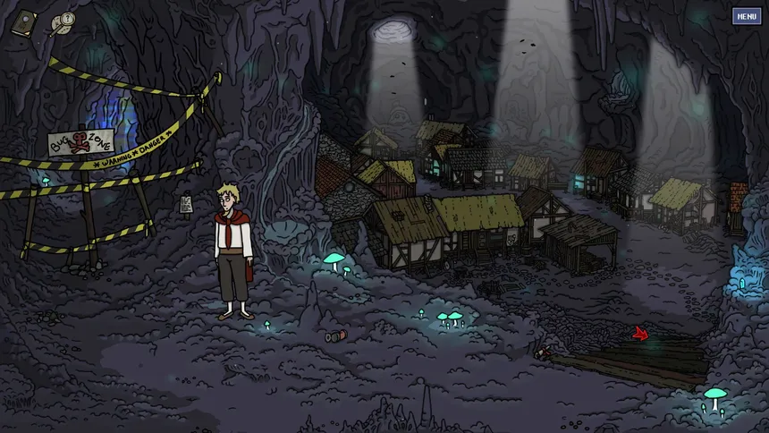Скриншот 1 к игре Subterraneus