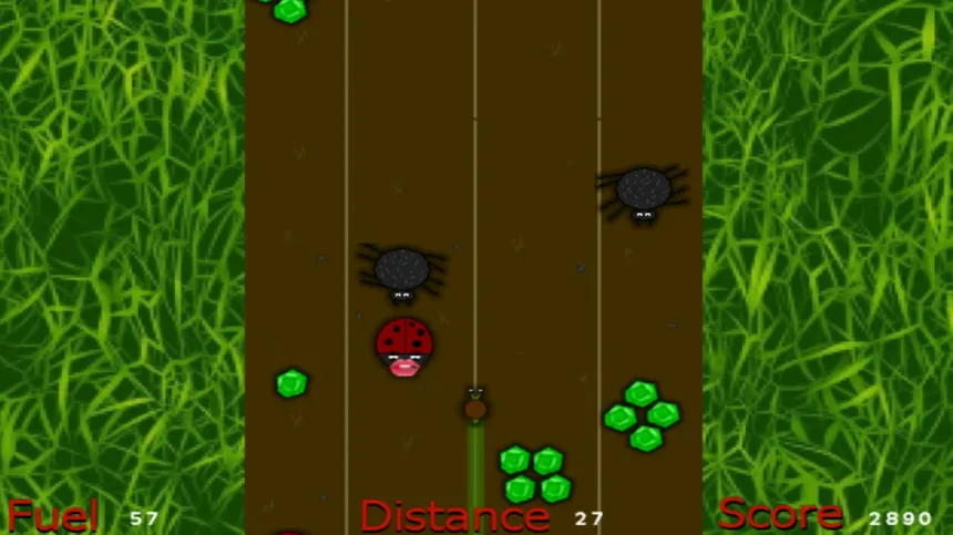 Скриншот 1 к игре Snail Racer EXTREME