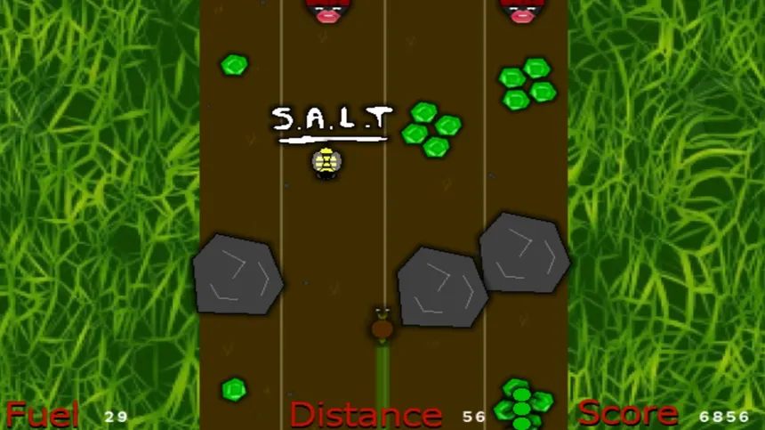 Скриншот 3 к игре Snail Racer EXTREME