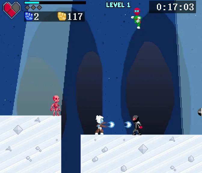 Скриншот 1 к игре Ice Demon