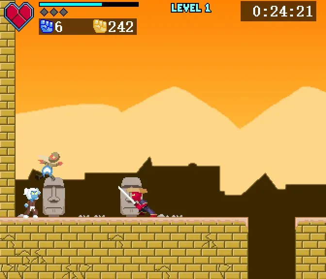 Скриншот 2 к игре Ice Demon