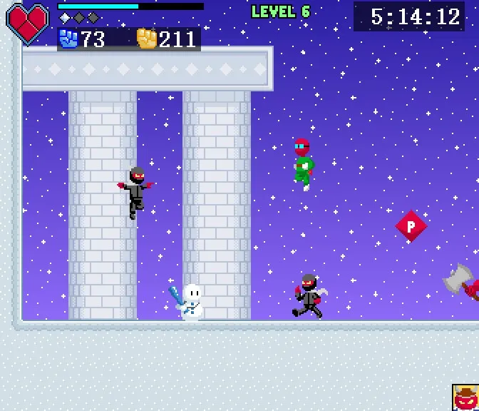 Скриншот 3 к игре Ice Demon