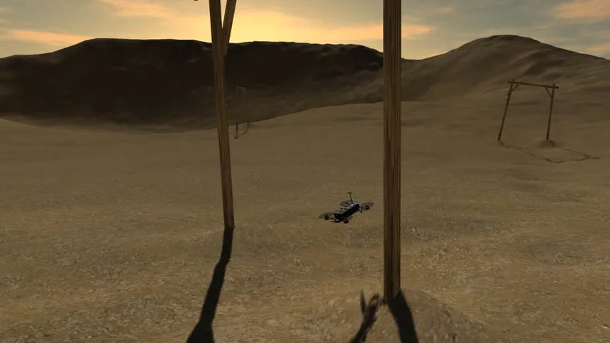 Скриншот 5 к игре FPV Freerider