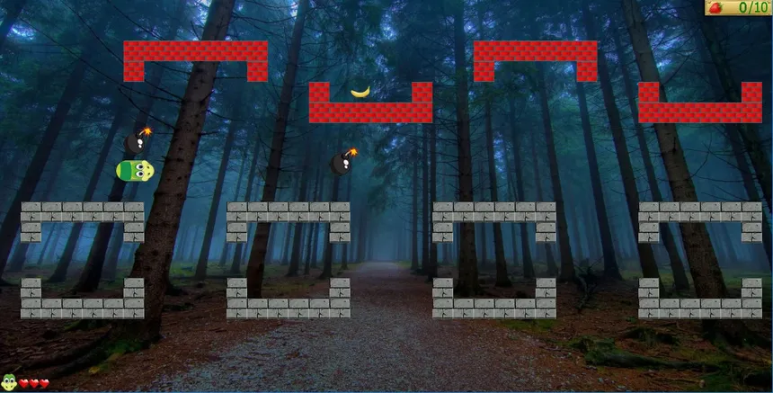 Скриншот 2 к игре CandySnake