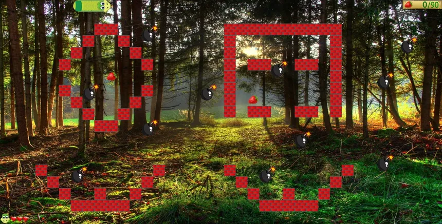 Скриншот 6 к игре CandySnake
