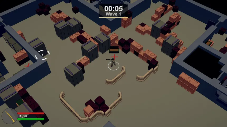 Скриншот 1 к игре Rise of Crustaceans