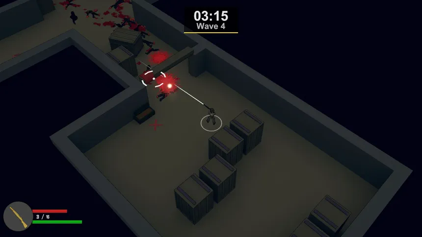 Скриншот 3 к игре Rise of Crustaceans