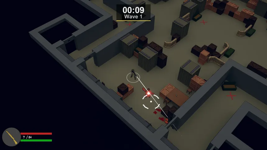 Скриншот 5 к игре Rise of Crustaceans