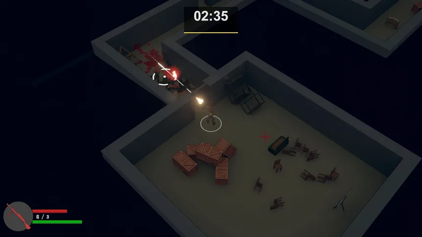Скриншот 6 к игре Rise of Crustaceans