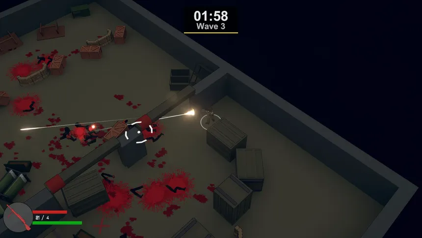 Скриншот 8 к игре Rise of Crustaceans